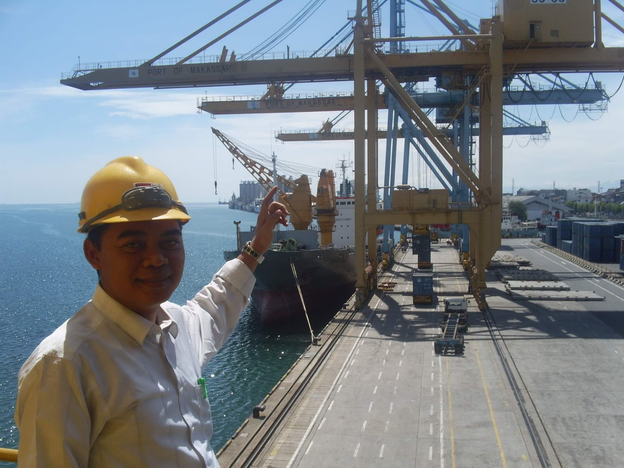 Koordinasi project Indocrane