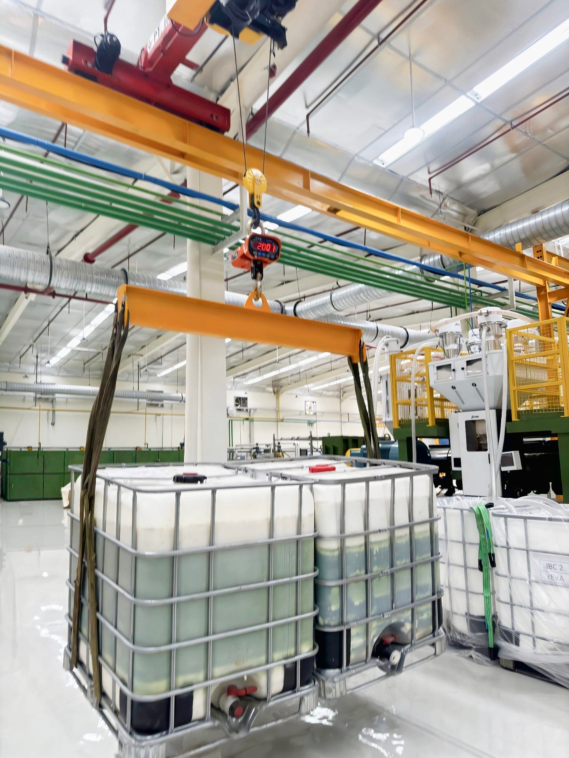 Overhead crane industri Indocrane 2